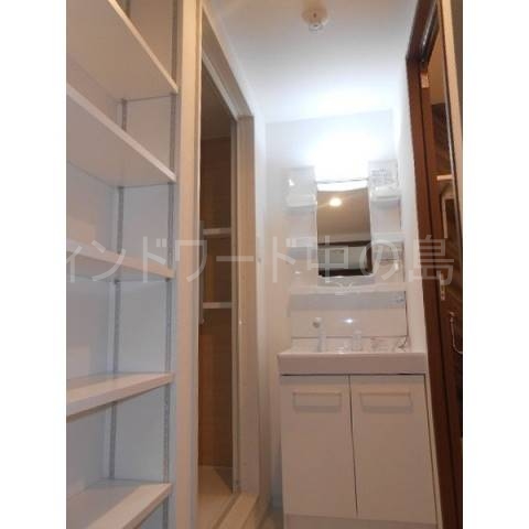 洗面設備　詳細は、ウィンドワード中の島店までご相談下さい。