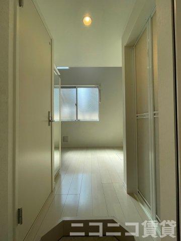 玄関　別号室イメージの為、現状を優先致します。