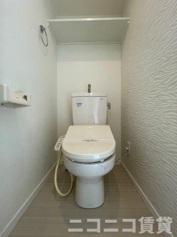 トイレ　別号室イメージの為、現状を優先致します。