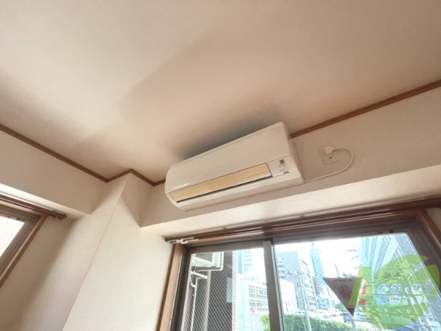その他設備　エアコンが付いているので夏も冬も快適ですね～
