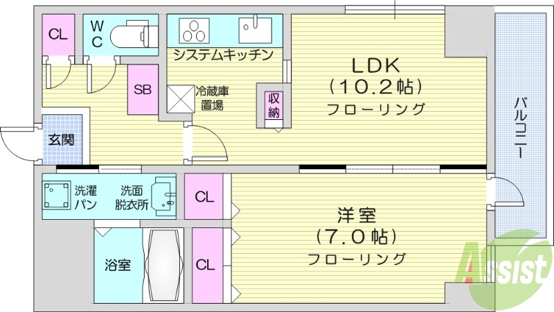間取り図