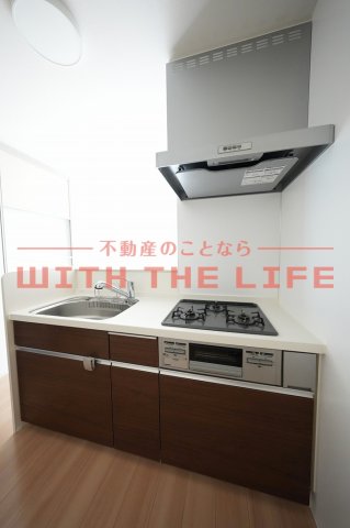 キッチン　キッチンでお料理をお楽しみください