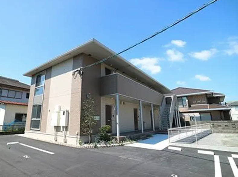 駐車場　カースペースがあります