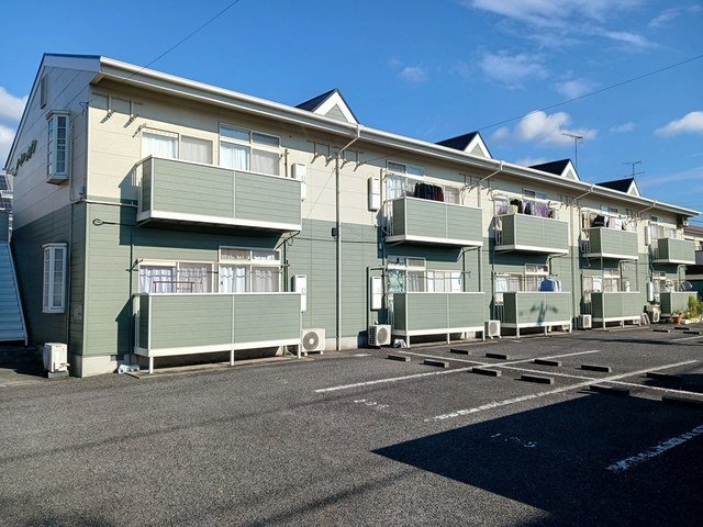 建物外観　外観は落ち着いています