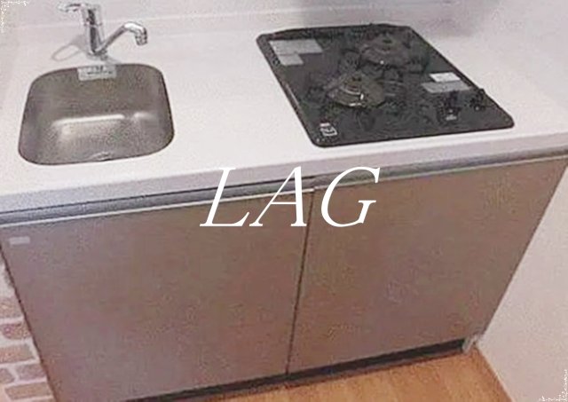 キッチン　キッチンです。