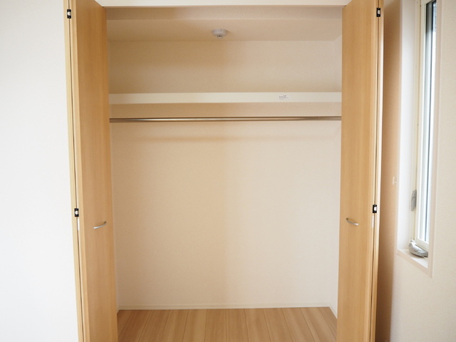 収納　クローゼット