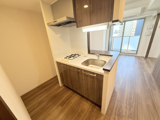 キッチン　同一タイプです。