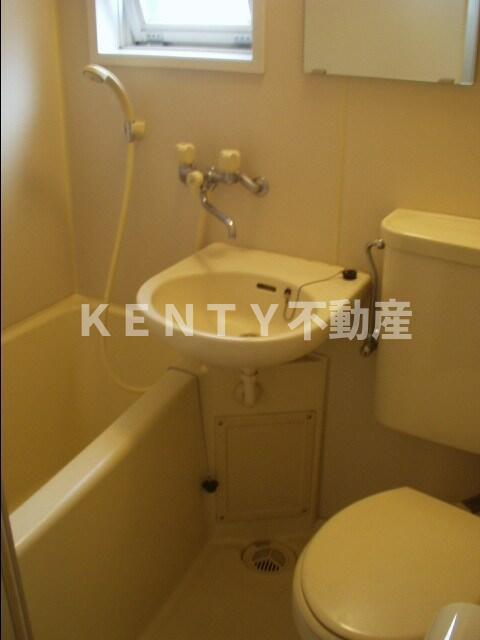 バス・シャワールーム　お風呂で日々の疲れを落としましょう