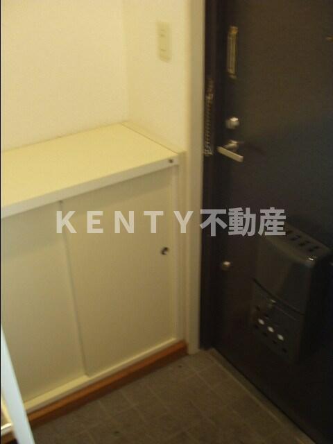 玄関　玄関です