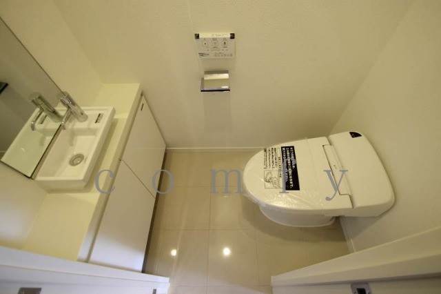 トイレ　手洗い場の付いたトイレ