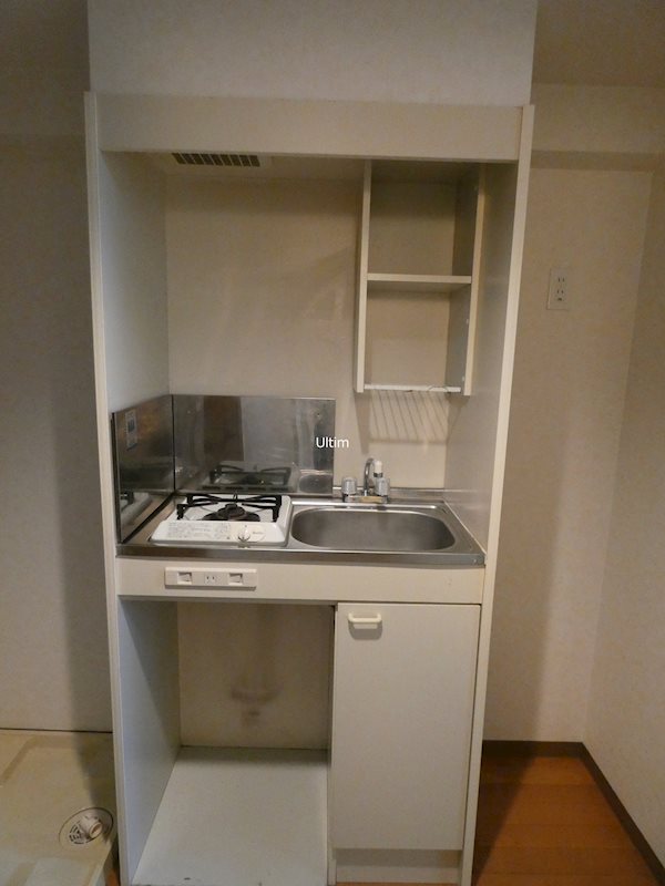 キッチン　※別のお部屋のお写真です。参考までに。