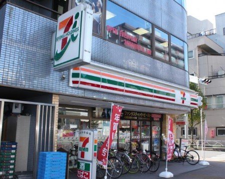 コンビニ　セブン-イレブン 墨田吾妻橋３丁目店（コンビニ）まで483m
