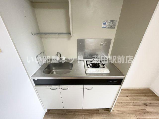 キッチン　※同建物の別のお部屋の写真です。