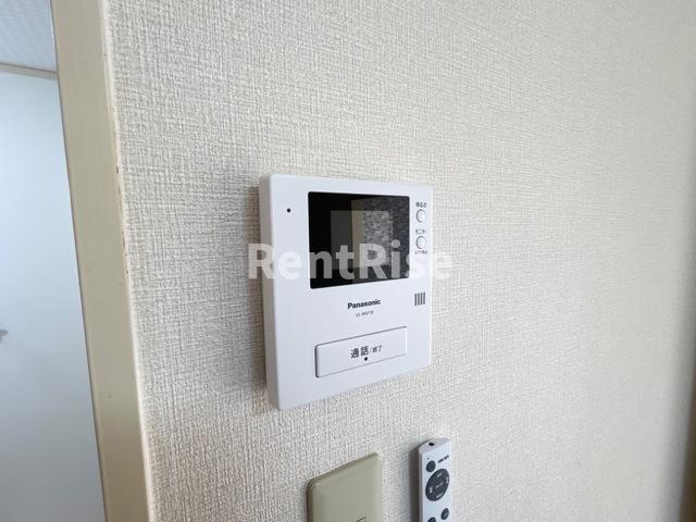 セキュリティ　カメラ付インターホン