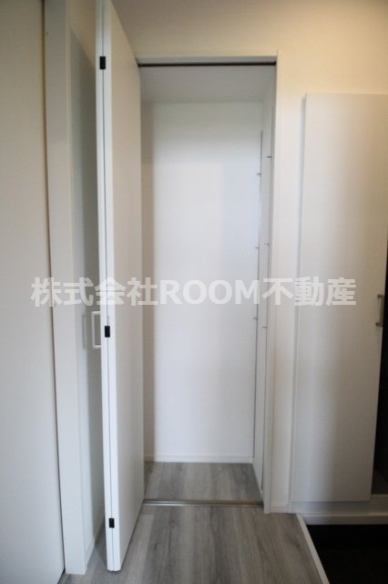 収納　大きなものも収納できそうです