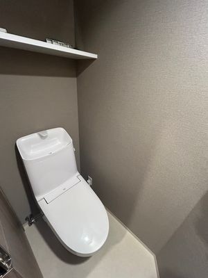 トイレ　♪温水洗浄便座♪