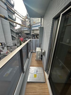 バルコニー　■バルコニー＆眺望