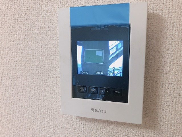 セキュリティ　TV付きインターホン