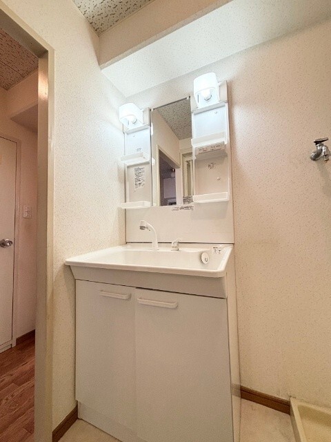 洗面設備　同一タイプ※備品除く