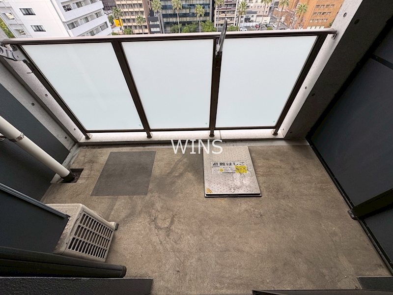 バルコニー　別部屋参考写真です