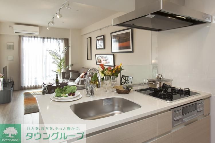 キッチン　同施工