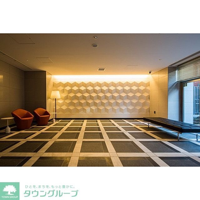 エントランス　同施工