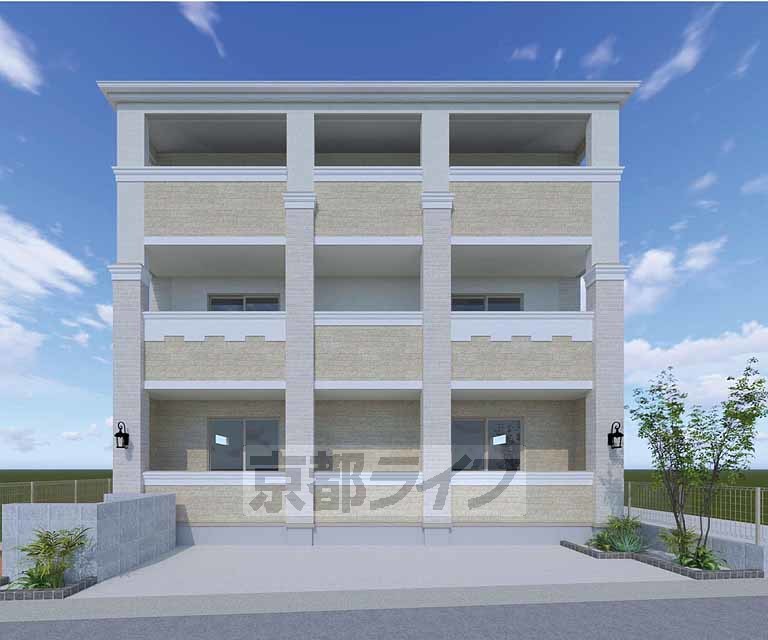 建物外観　予想図