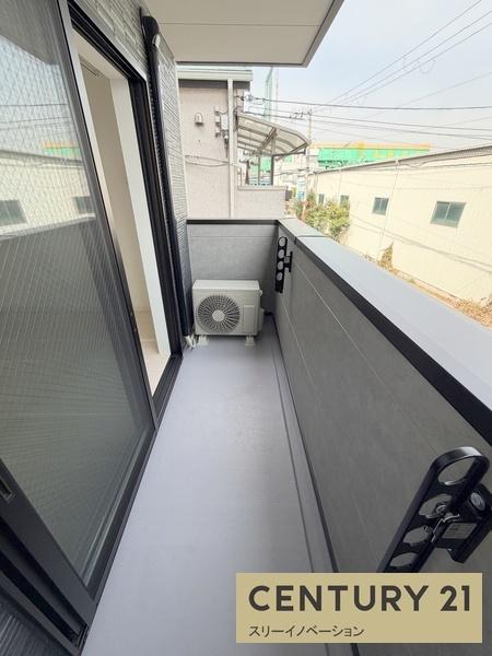 バルコニー　★物干しスペース★