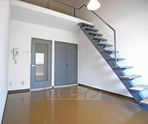 居室・リビング　室内です