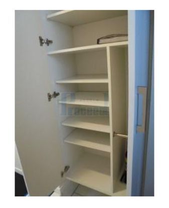 玄関　たっぷりシューズボックス☆