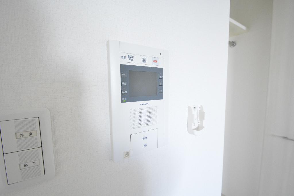セキュリティ　カメラ付インターホン