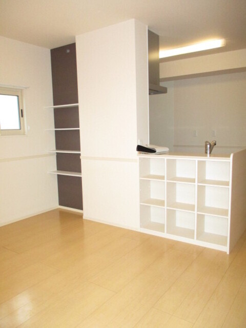 居室・リビング　カウンターキッチン