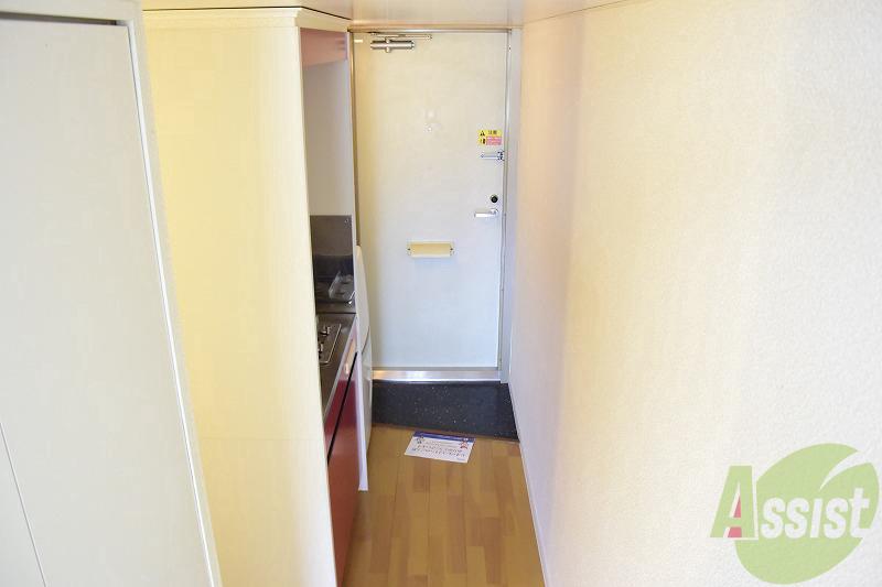 玄関　明るい玄関です。