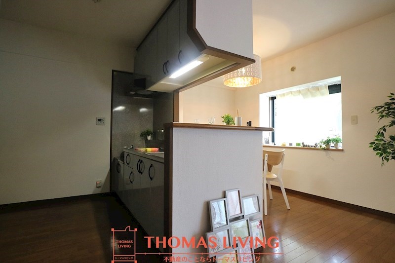 キッチン　写真はモデルルームです。