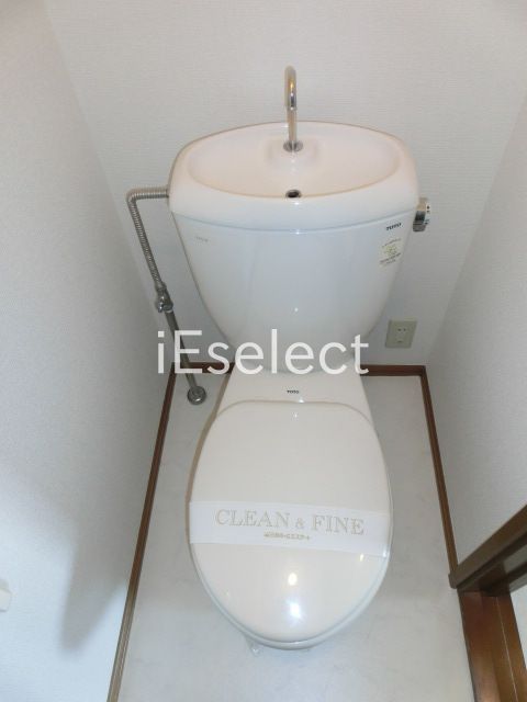 トイレ　清潔感のあるトイレです。