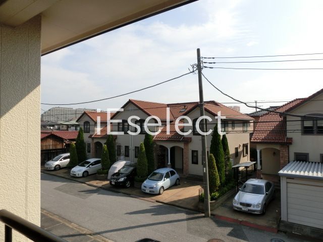 眺望　２階からの眺望です。