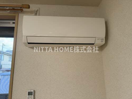 その他設備　エアコン設備が付いています◎