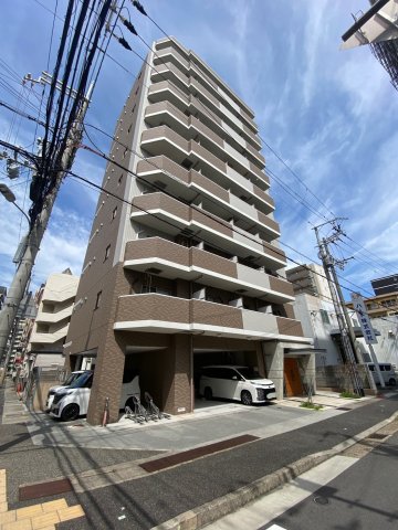 建物外観　外観は落ち着いています