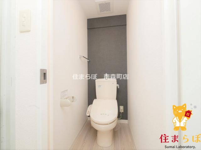 トイレ　「“丁度いい”って、研究では一番難しいんです。」