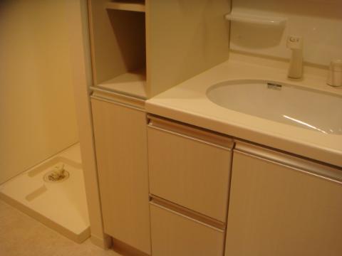 洗面設備　洗面