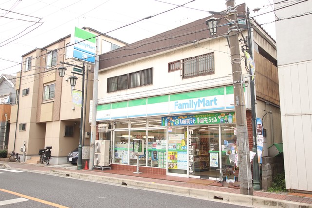 コンビニ　ファミリーマート　上野芝店（コンビニ）まで450m