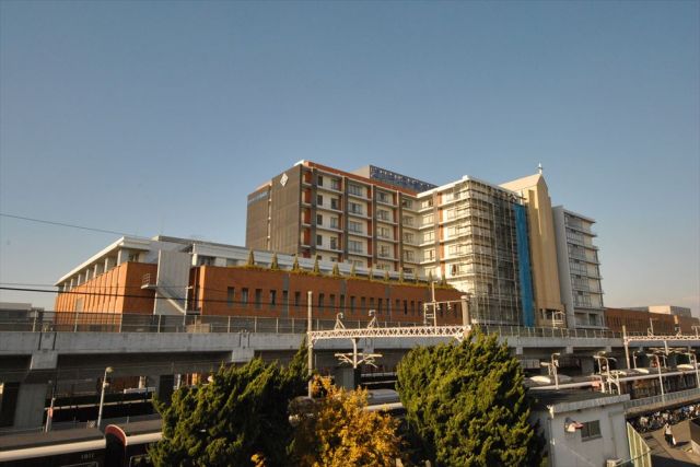 病院　淀川キリスト教病院（病院）まで1007m