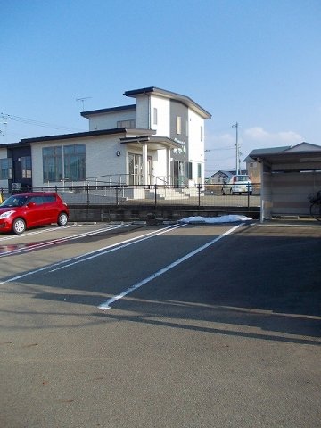 駐車場　駐車場です