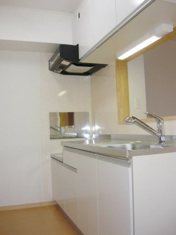 キッチン　キッチンです