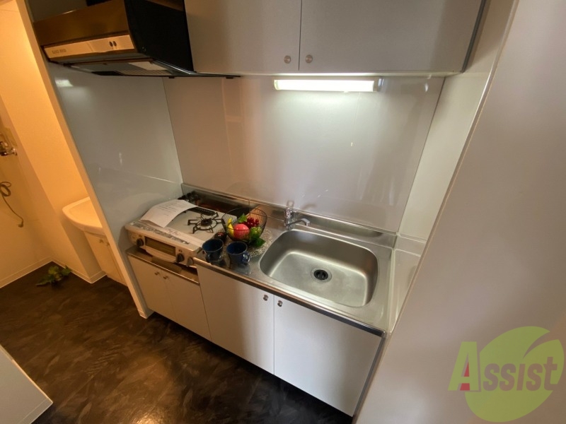 キッチン　キッチンはスペースも広々していて使いやすそうですよ！