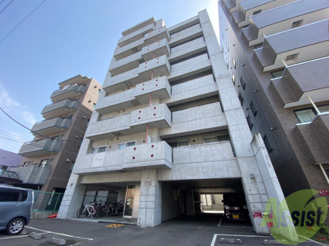 建物外観　札幌市中央区南十二条西「Ｍ’ｓｔａｇｅ」
