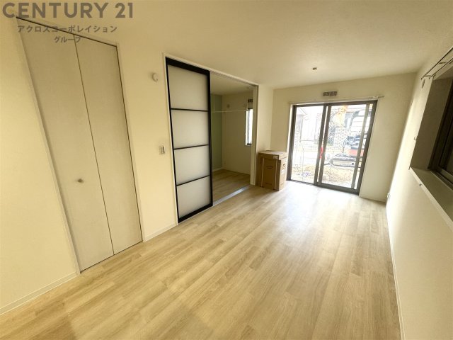 居室・リビング　広々としたリビング！