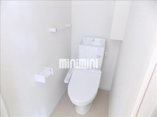 トイレ　温水洗浄便座あります