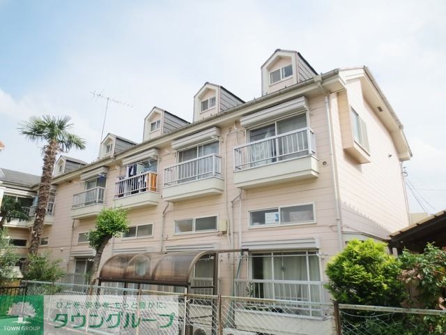 建物外観　★人気のロフト付きアパート★