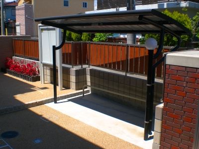 その他　駐輪場　自転車＆原付のみ駐輪可